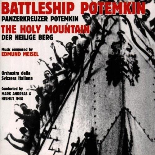 Battleship Potemkin - Panzerkreuzer Potemkin / The Holy Mountain - Der Heilige Berg