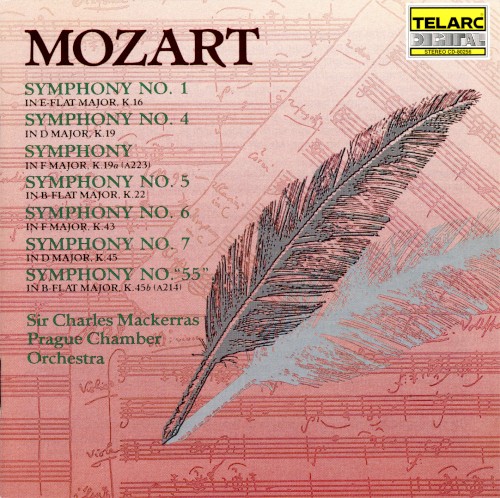 Symphonies Nos. 1, K.19a, 4, 5, 6, "55" & 7