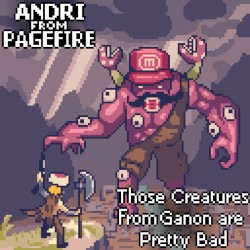Those Creatures from Ganon are Pretty Bad