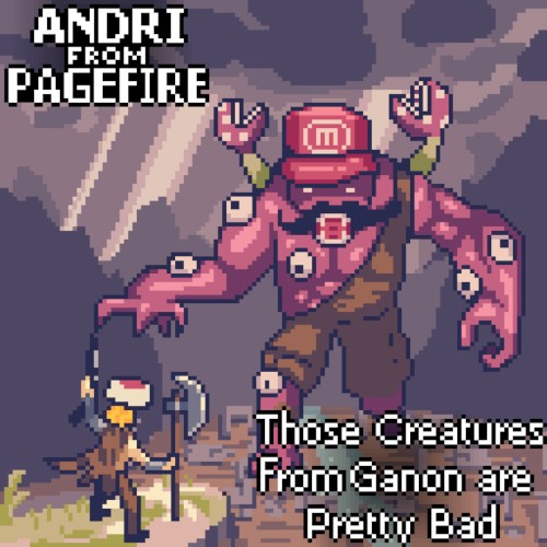 Those Creatures from Ganon are Pretty Bad