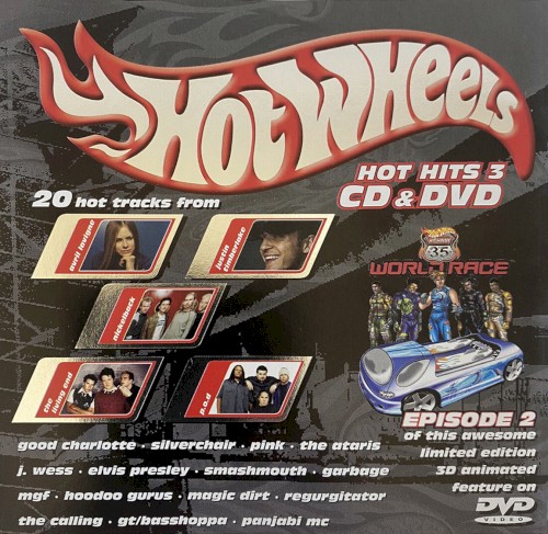 Hot Wheels Hot Hits Volume 3