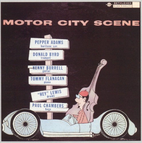Motor City Scene