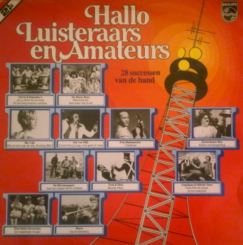 Hallo luisteraars en amateurs: 28 successen van de band