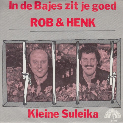 In de bajes zit je goed