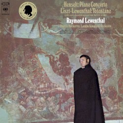 Henselt: Piano Concerto in F minor, op. 16 / Liszt: Totentanz, S. 126