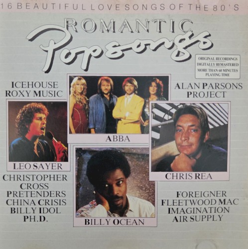 Romantic Popsongs