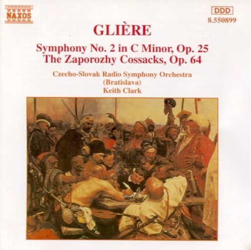 Symphony no. 2 in C minor, op. 25 / The Zaporozhy Cossacks, op. 64