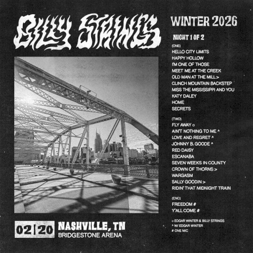 2026-02-20: Bridgestone Arena, Nashville, TN, USA