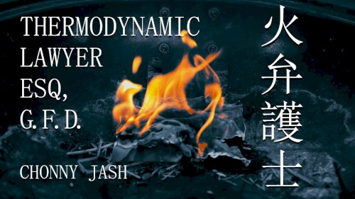 Thermodynamic Lawyer Esq, G.F.D.