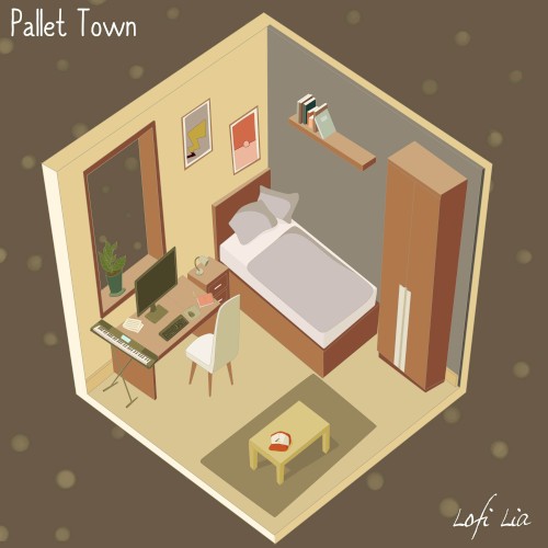 Pallet Town (From “Pokemon Red/Blue”)