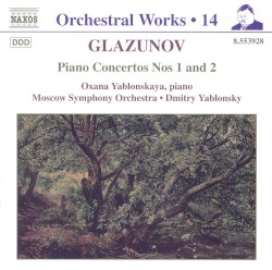 Orchestral Works, Volume 14: Piano Concertos nos. 1 and 2