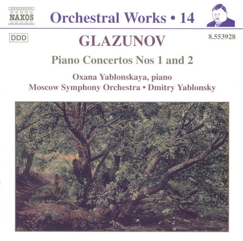 Orchestral Works, Volume 14: Piano Concertos nos. 1 and 2