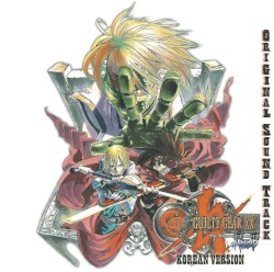 Guilty Gear XX #Reload Korean Version Original Sound Track