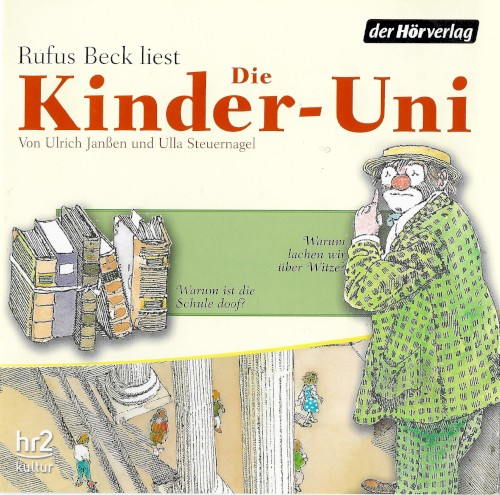 Die Kinder-Uni: Warum lachen wir über Witze? / Warum ist die Schule doof?