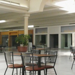 leaving the atrium