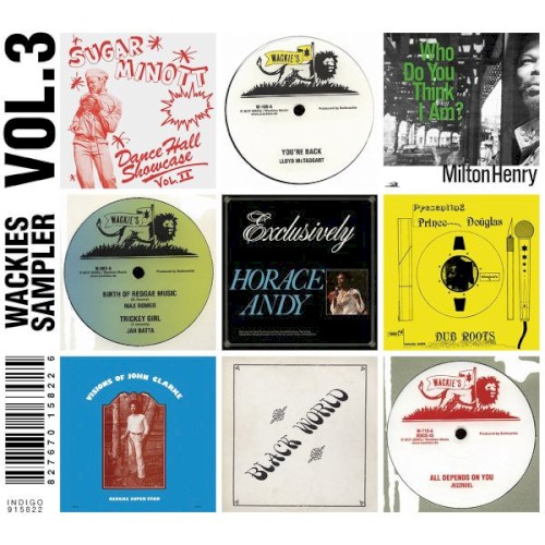 Wackies Sampler, Volume 3