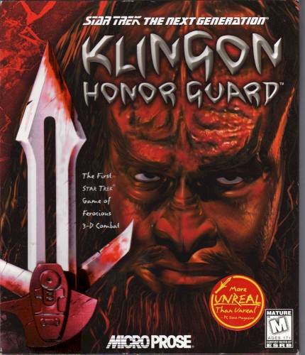 Star Trek: The Next Generation: Klingon Honor Guard