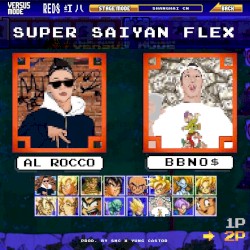 super saiyan flex