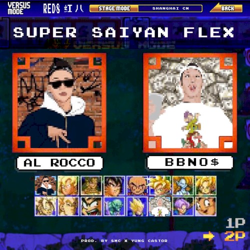 super saiyan flex