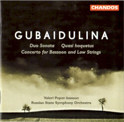 Duo Sonata / Quasi hoquetus / Concerto for Bassoon and Low Strings