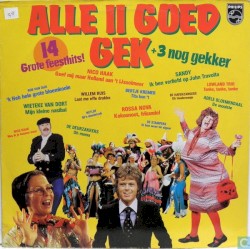 Alle 11 goed gek + 3 nog gekker: 14 grote feesthits