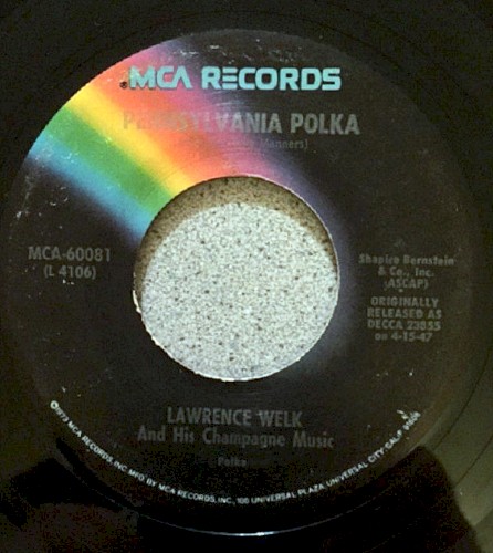Beer Barrel Polka (Roll Out the Barrel) / Pennsylvania Polka