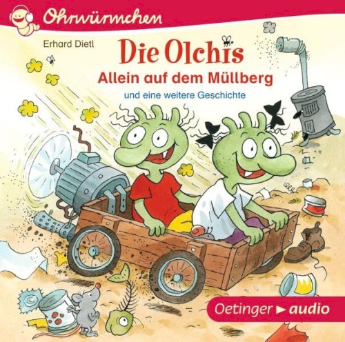 Die Olchis - Allein auf dem Müllberg und eine weitere Geschichte