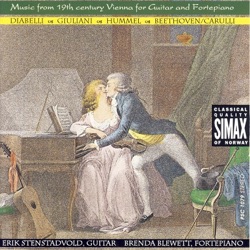 Music from 19th Century Vienna for Guitar and Fortepiano