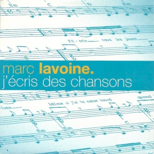 J’écris des chansons
