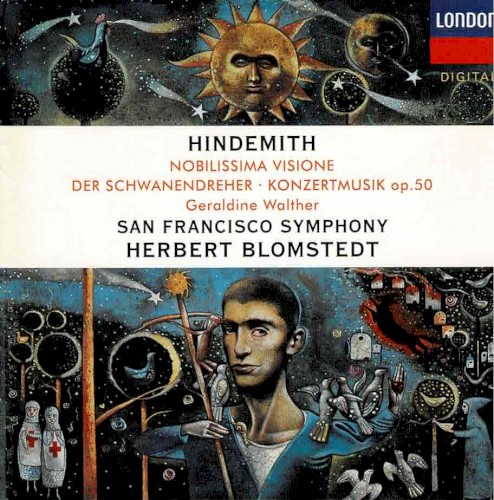 Nobilissima visione / Der Schwanendreher / Konzertmusik, op. 50