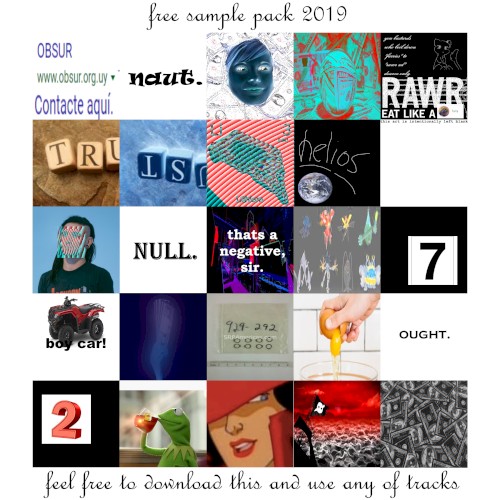 039: Free Sample Pack 2019