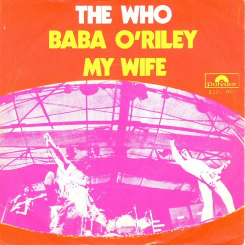 Baba O’Riley / My Wife