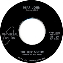 Dear John / You Can Do What You Want