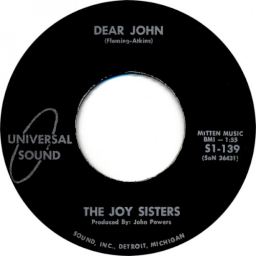 Dear John / You Can Do What You Want