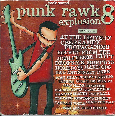 Punk Rawk Explosion, Volume 8
