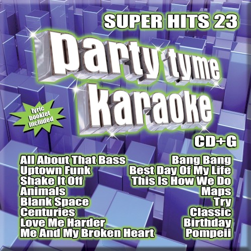 Party Tyme Karaoke - Super Hits 23