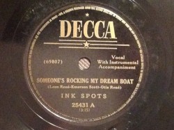 Someone's Rocking My Dream Boat / I Don't Want to Set the World on Fire