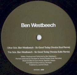 So Good Today (Osunlade Remixes)