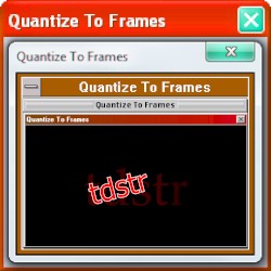 Quantize To Frames