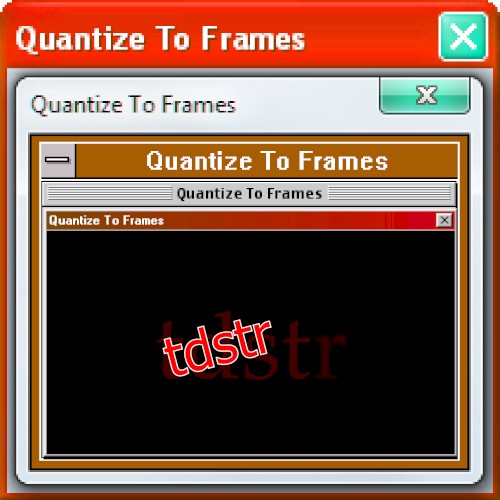 Quantize To Frames