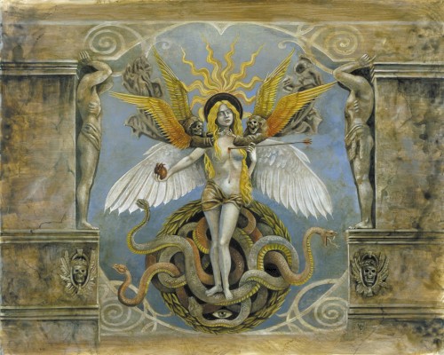 V: The Inside Scriptures