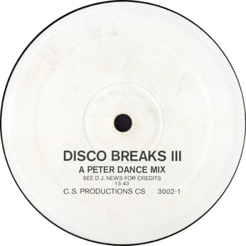 Disco Breaks III / C.S. Top Tune Medley '80