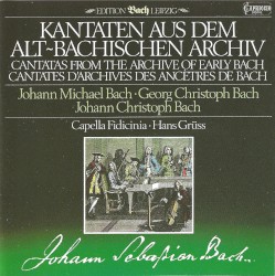 Kantaten aus dem Alt-Bachschen Archiv