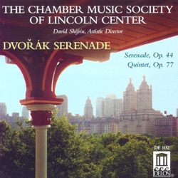 Serenade, op. 44 / Quintet, op.77