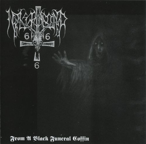 From a Black Funeral Coffin