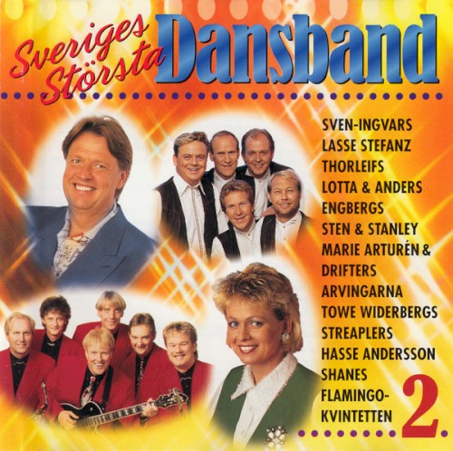 Sveriges största: Dansband 2
