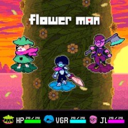 Flower Man