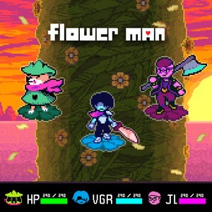 Flower Man
