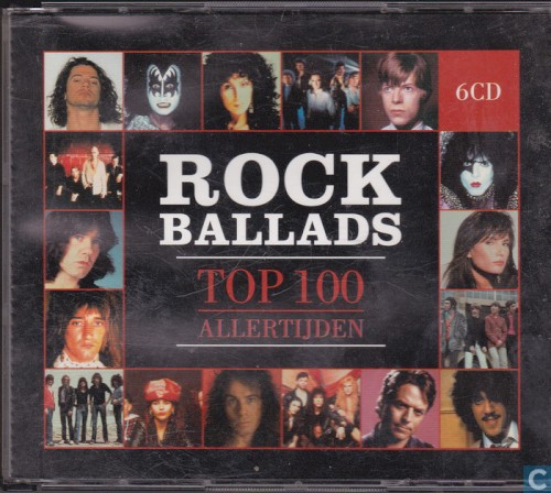 Rock Ballads Top 100 Aller Tijden