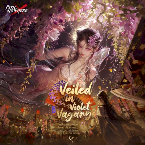 Veiled in Violet Vagary